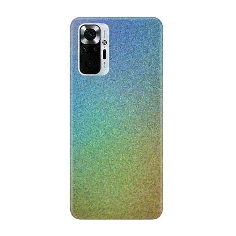 Gloss Psychedelic Flip Skin for Redmi Note 10 Pro