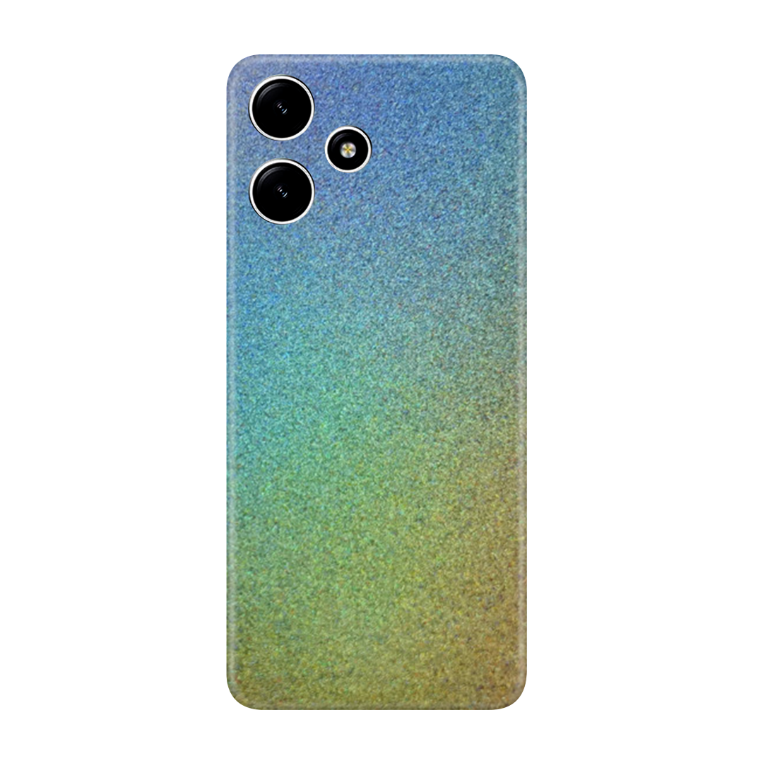 Gloss Psychedelic Flip Skin for Redmi 12 5G