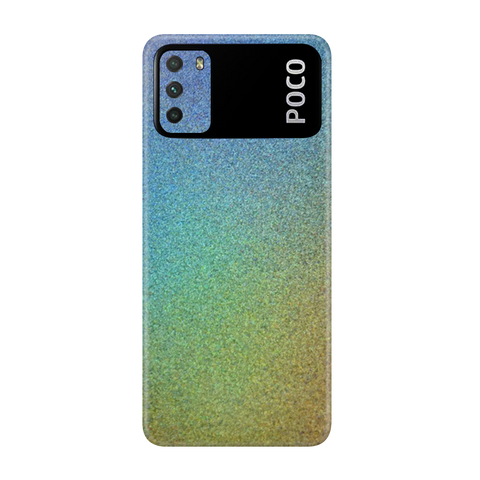 Gloss Psychedelic Flip Skin for Poco M3