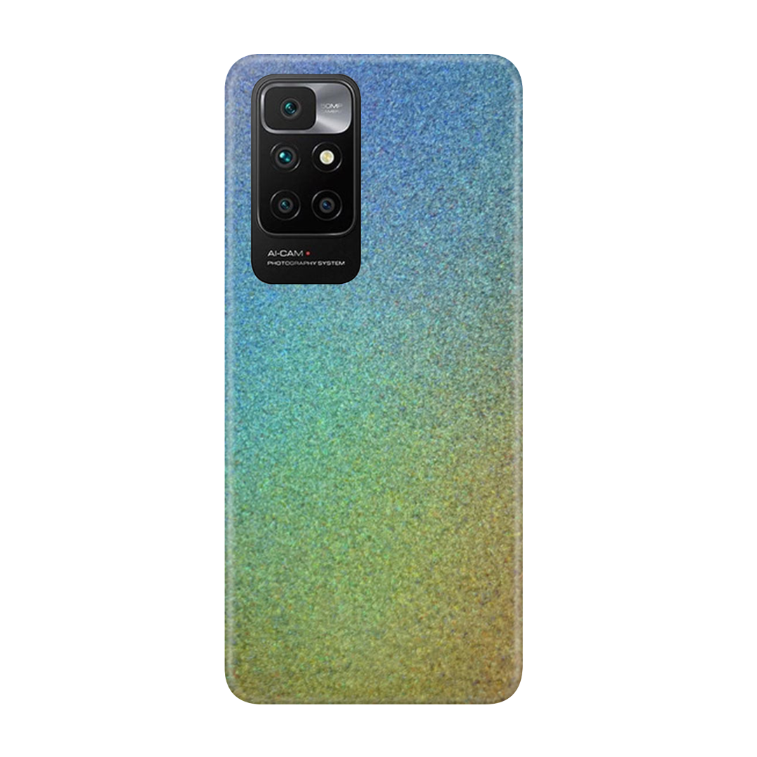 Gloss Psychedelic Flip Skin for Redmi Note 10