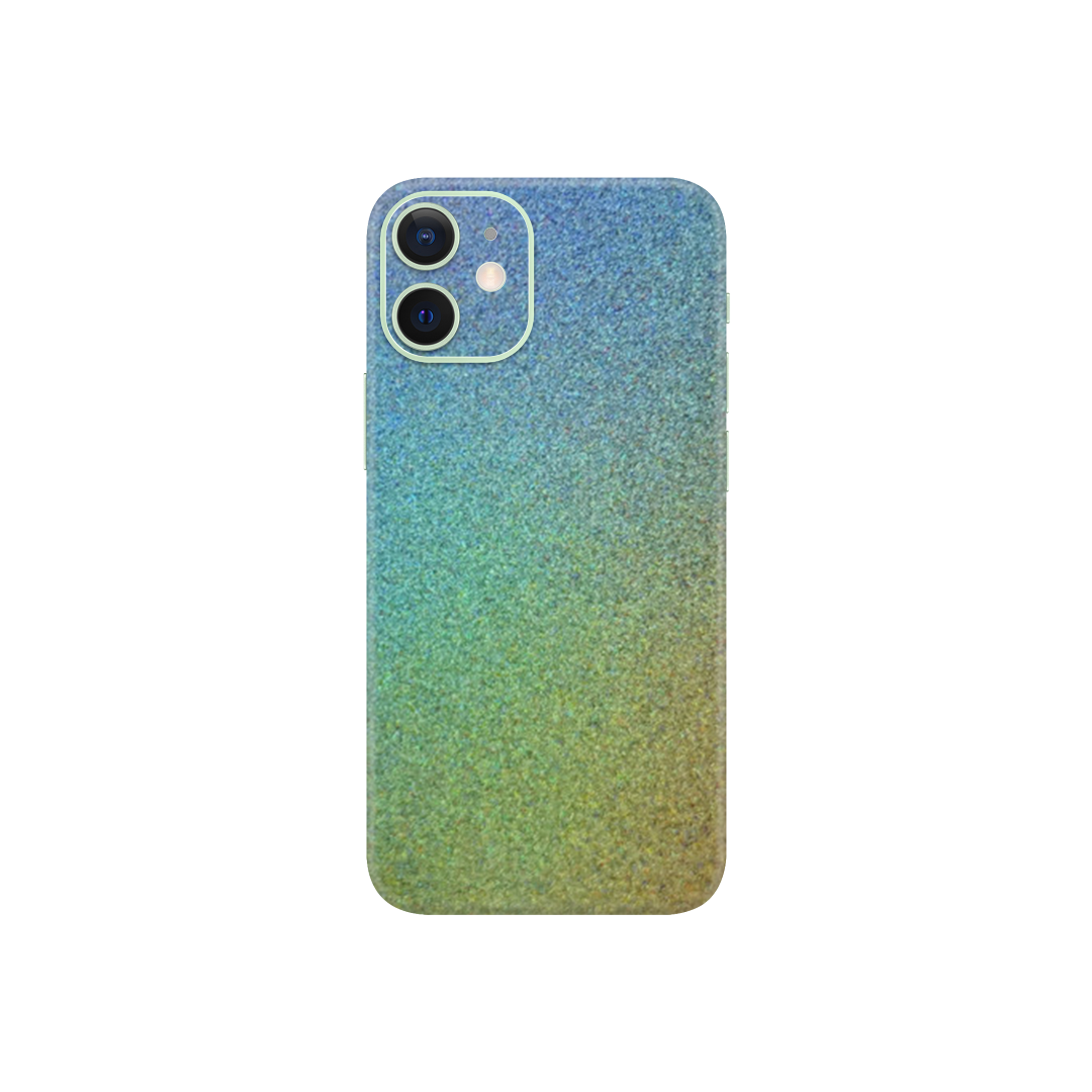 Gloss Flip Psychedelic Skin for iPhone 12 Mini