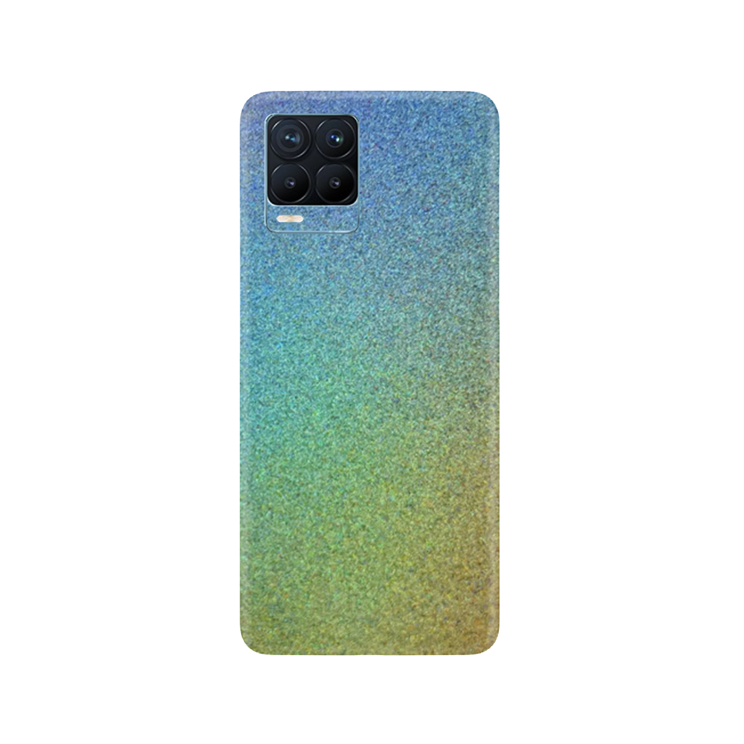 Gloss Psychedelic Flip Skin for Realme 8 Pro