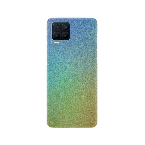 Gloss Psychedelic Flip Skin for Realme 8 Pro