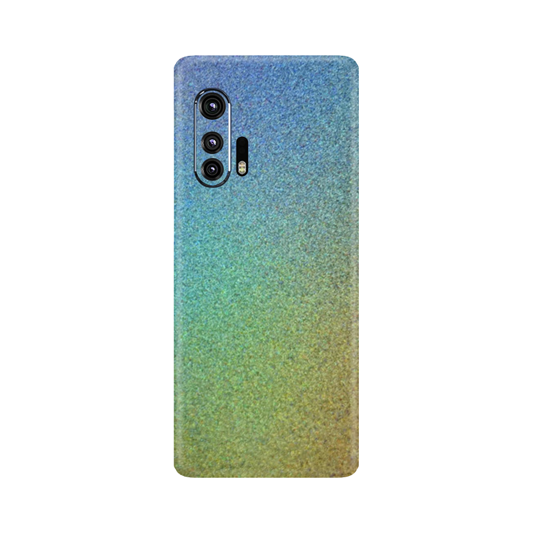 Gloss Psychedelic Flip Skin for Motorola Edge Plus