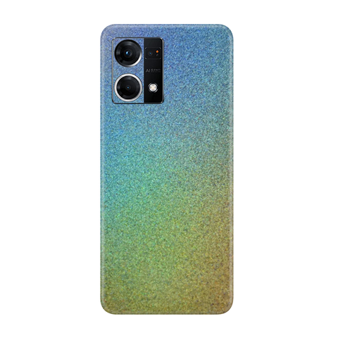 Gloss Psychedelic Flip Skin for Oppo F21 Pro 4G