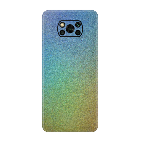 Gloss Psychedelic Flip Skin for Poco X3 Pro