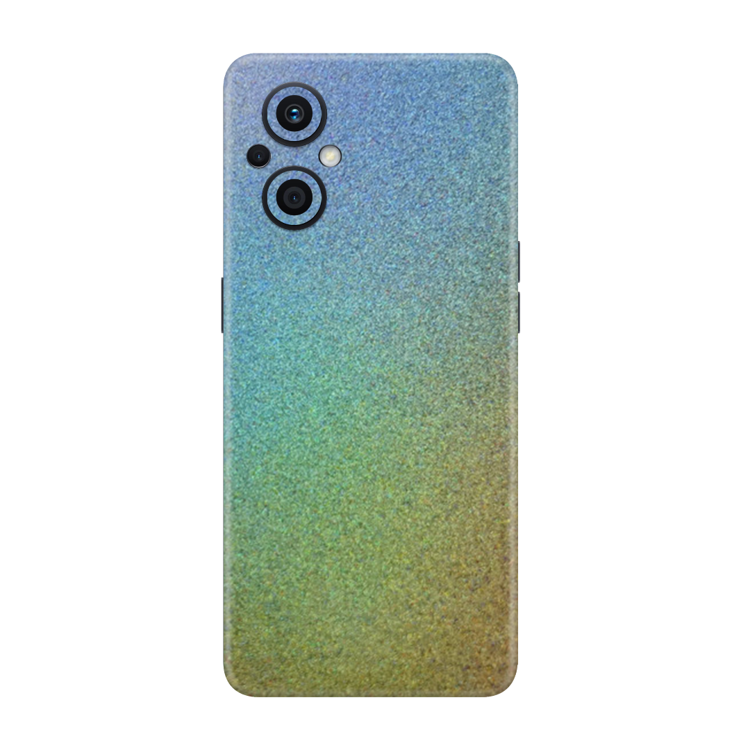 Gloss Psychedelic Flip Skin for Oppo F21 Pro 5G