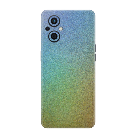 Gloss Psychedelic Flip Skin for Oppo F21 Pro 5G