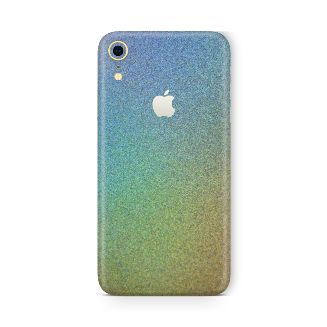 Gloss Flip Psychedelic Skin for iPhone XR