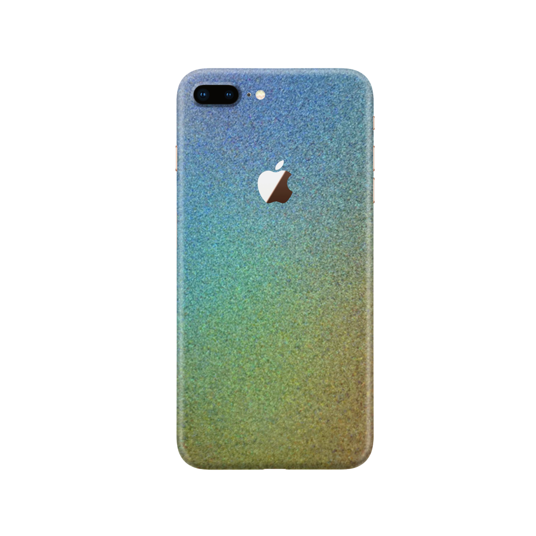 Gloss Flip Psychedelic Skin for iPhone 8 Plus