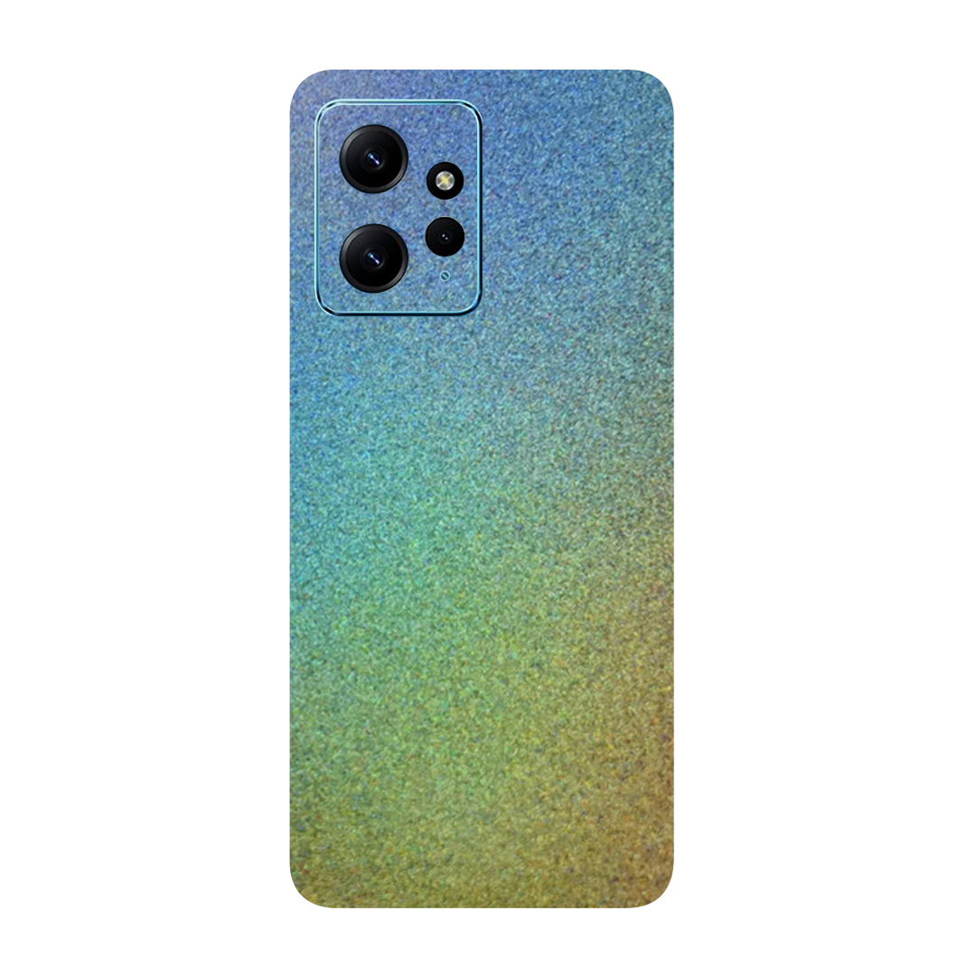 Gloss Psychedelic Flip Skin for Redmi 12 4g