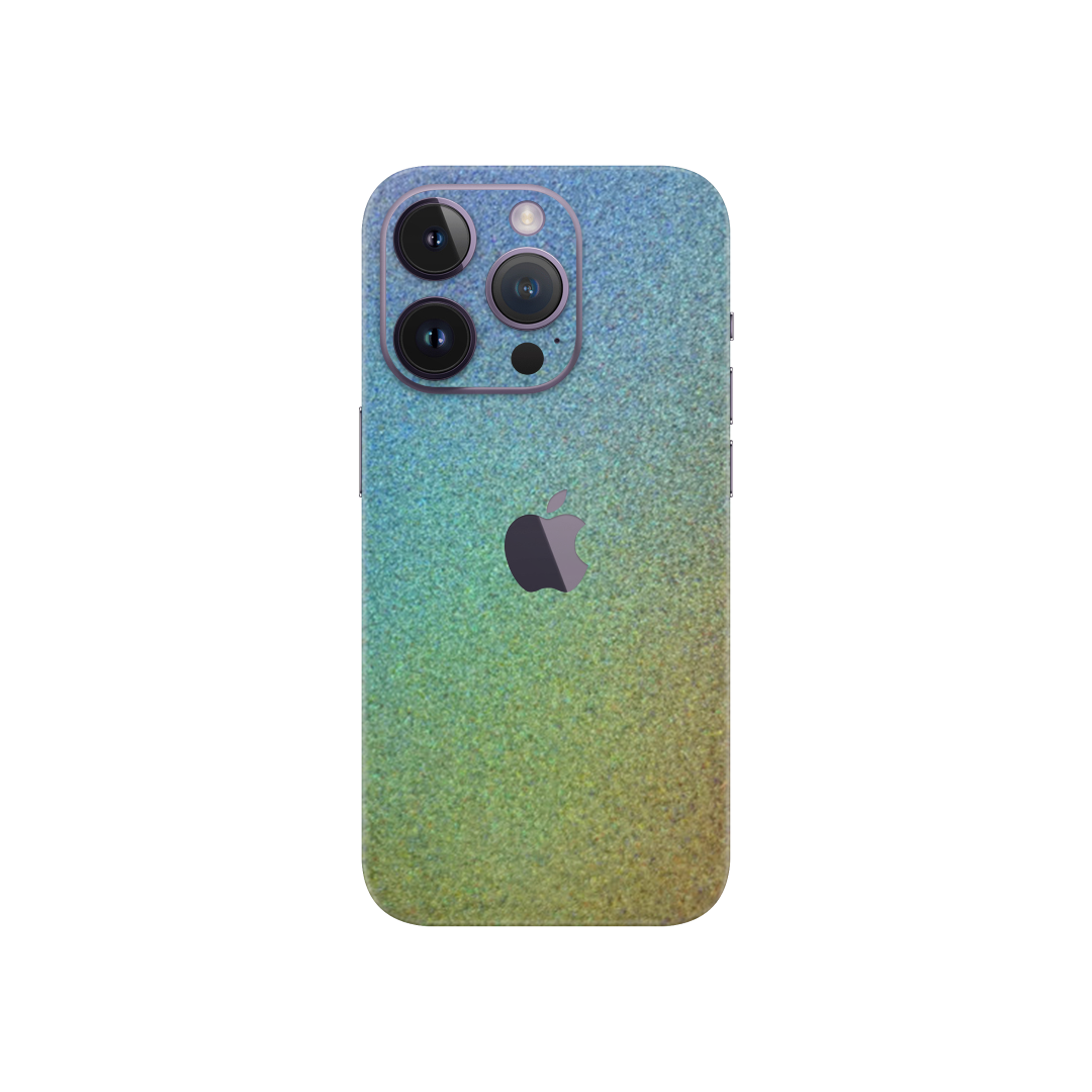 Gloss Psychedelic Flip Skin for IPhone 14 Pro