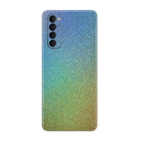 Gloss Psychedelic Flip Skin for Oppo Reno 4 Pro