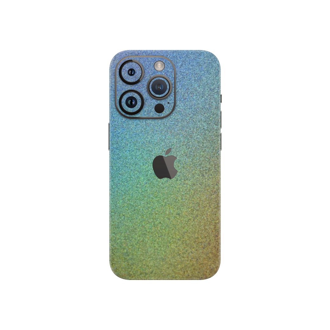 Gloss Psychedelic Flip Skin for Iphone 15 Pro