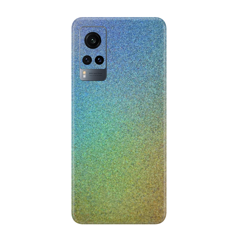 Gloss Psychedelic Flip Skin for Vivo X60 Pro