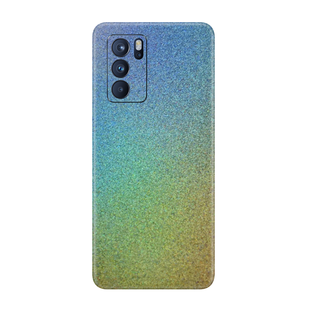 Gloss Psychedelic Flip Skin for Oppo Reno 6 Pro