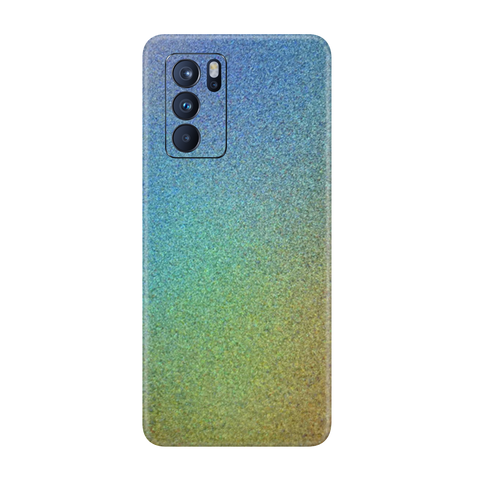 Gloss Psychedelic Flip Skin for Oppo Reno 6 Pro