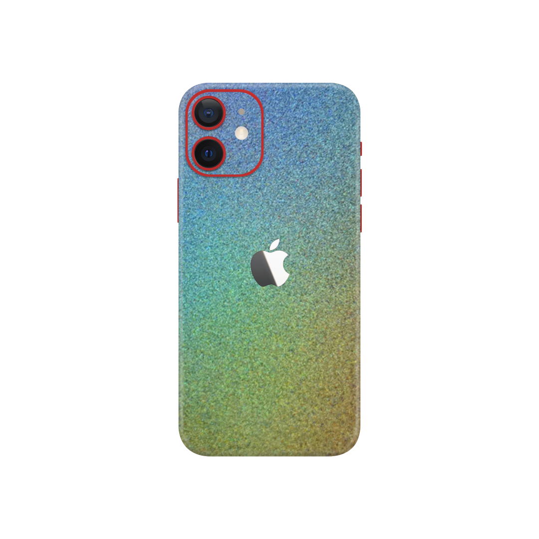 Gloss Flip Psychedelic Skin for iPhone 12