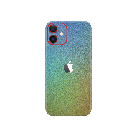 Gloss Flip Psychedelic Skin for iPhone 12