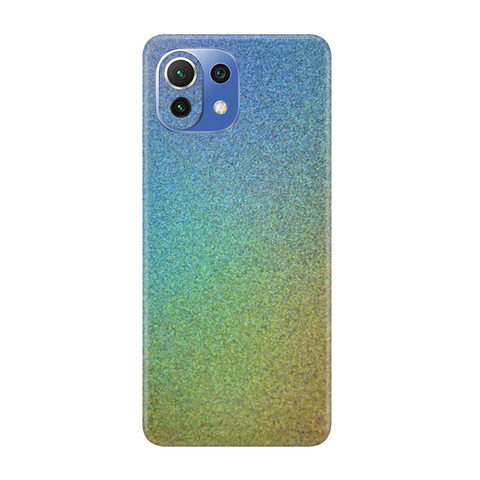 Gloss Psychedelic Flip Skin for MI 11 Lite