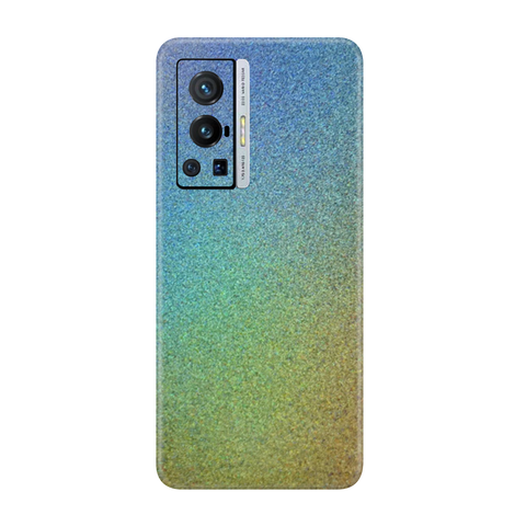 Gloss Psychedelic Flip Skin for Vivo X70 Pro