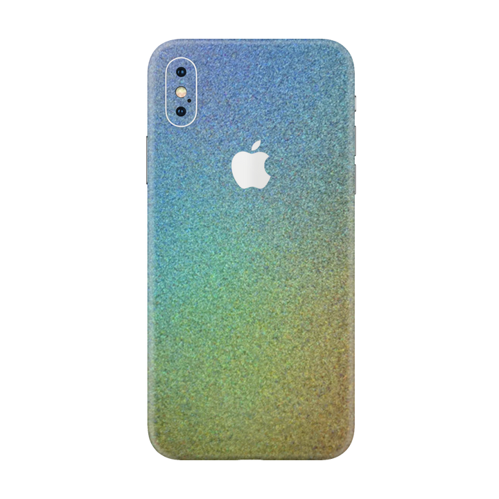 Gloss Flip Psychedelic Skin for iPhone XS