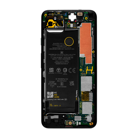 Teardown Skin for Google Pixel