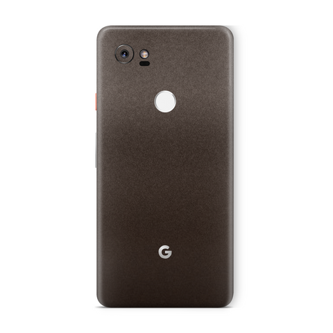 Matte Brown Metallic Skin For Google 2XL