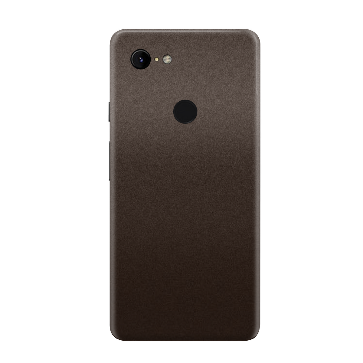 Matte Brown Metallic Skin For Google 3 XL