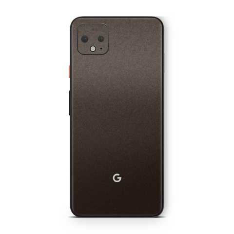 Matte Brown Metallic Skin For Google 4XL