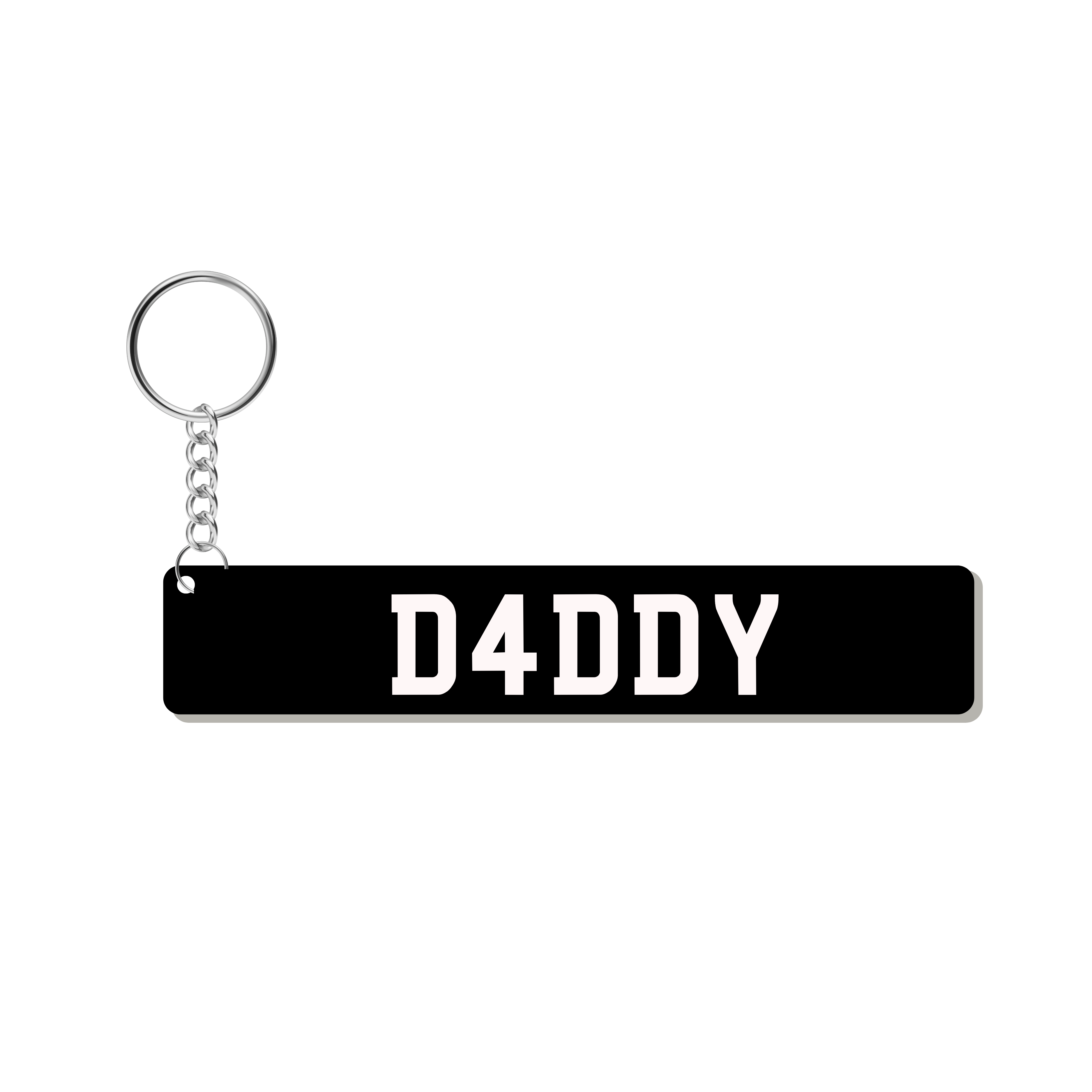 D4DDY Keychain