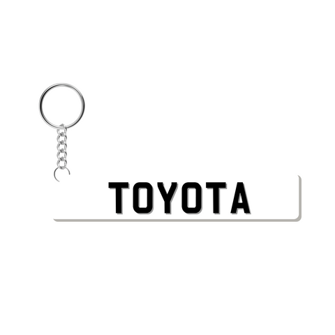 TOYOTA Keychain