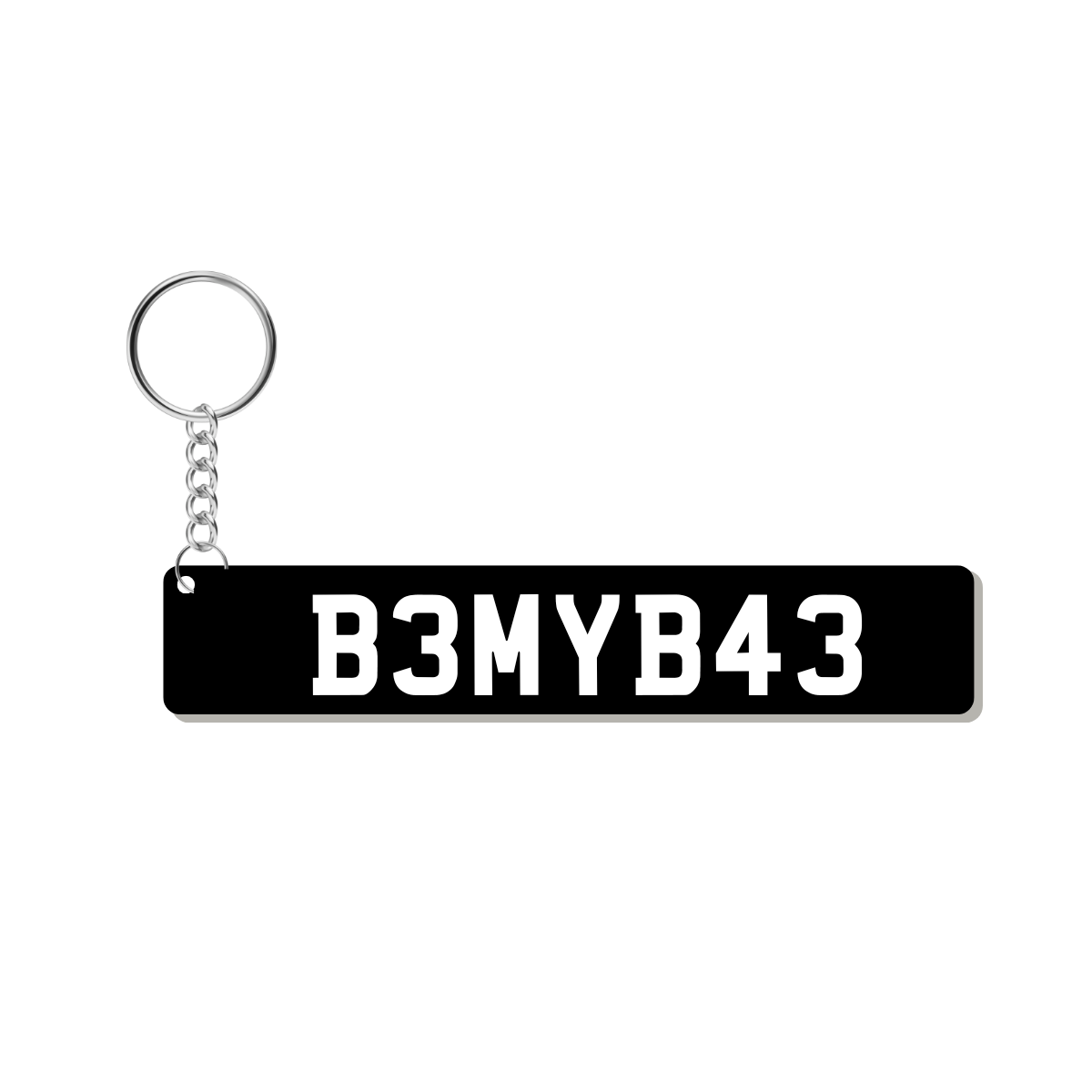 B3MYB43 Keychain