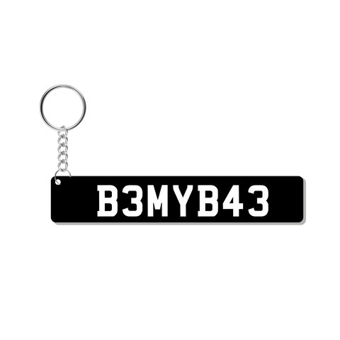 B3MYB43 Keychain
