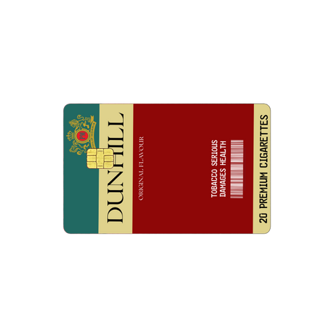 Dunhill Premium Card Skin