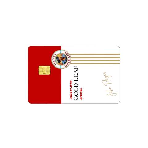 Gold leaf Card Skin
