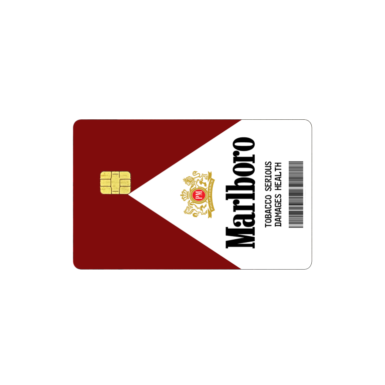 Marlboro Card Skin