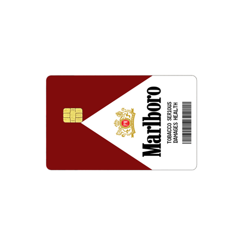 Marlboro Card Skin