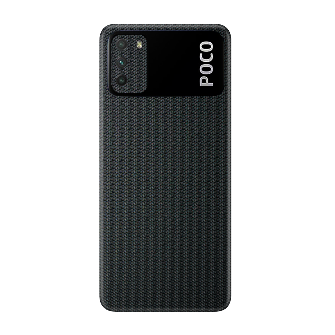 Matrix Black Skin for Poco M3