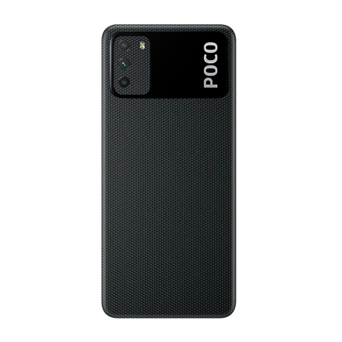 Matrix Black Skin for Poco M3