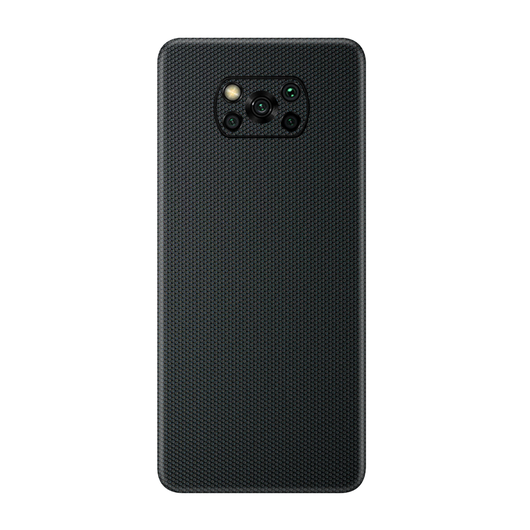 Matrix Black Skin for Poco X3