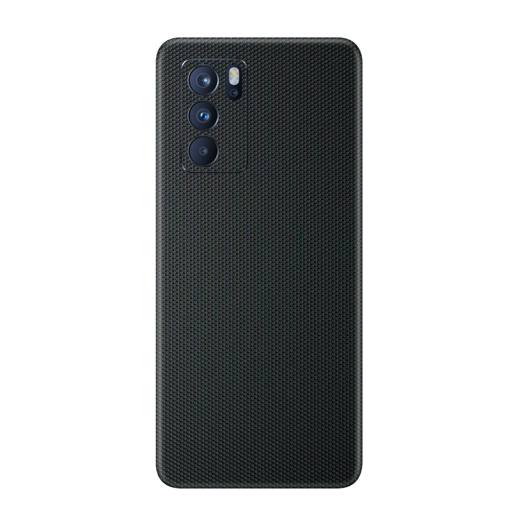 Matrix Black Skin for Oppo Reno 6