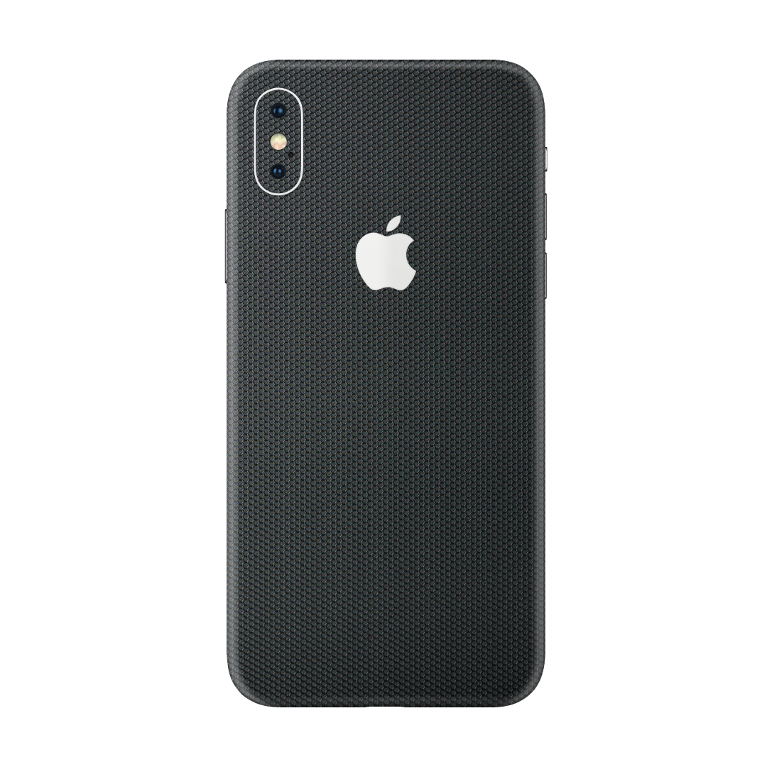 Matrix Black Skin for iPhone XS