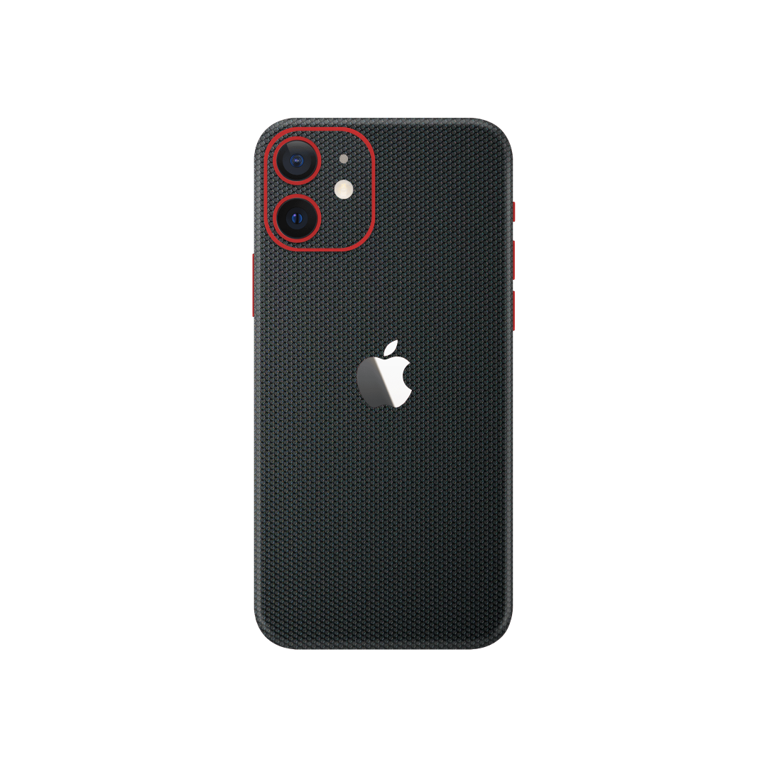 Matrix Black Skin for iPhone 12