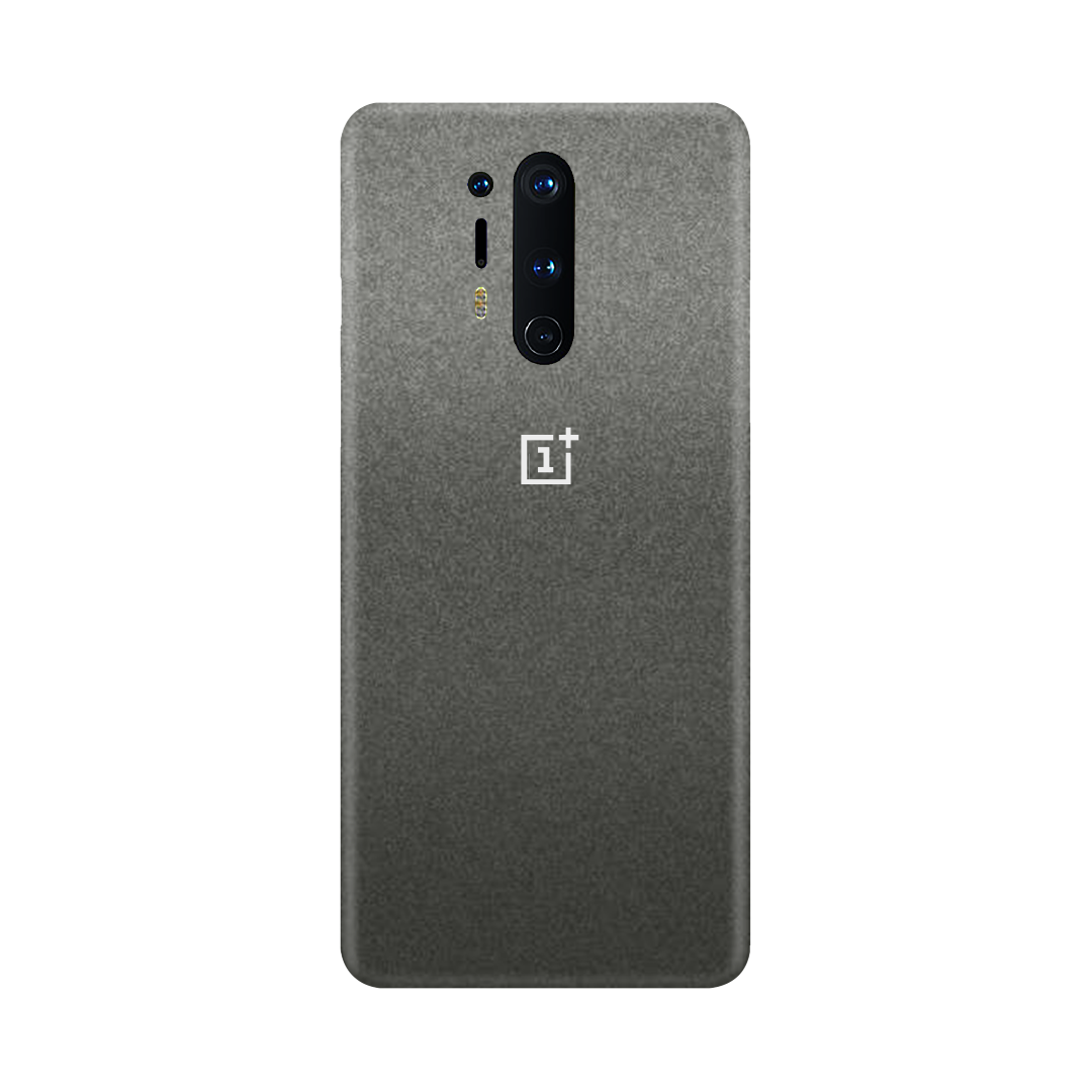 Matte Charcoal Metallic Skin for OnePlus 8 Pro