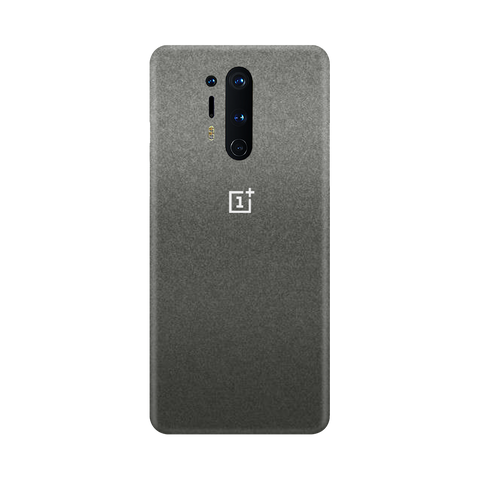 Matte Charcoal Metallic Skin for OnePlus 8 Pro