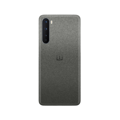 Matte Charcoal Metallic Skin for OnePlus Nord 5G