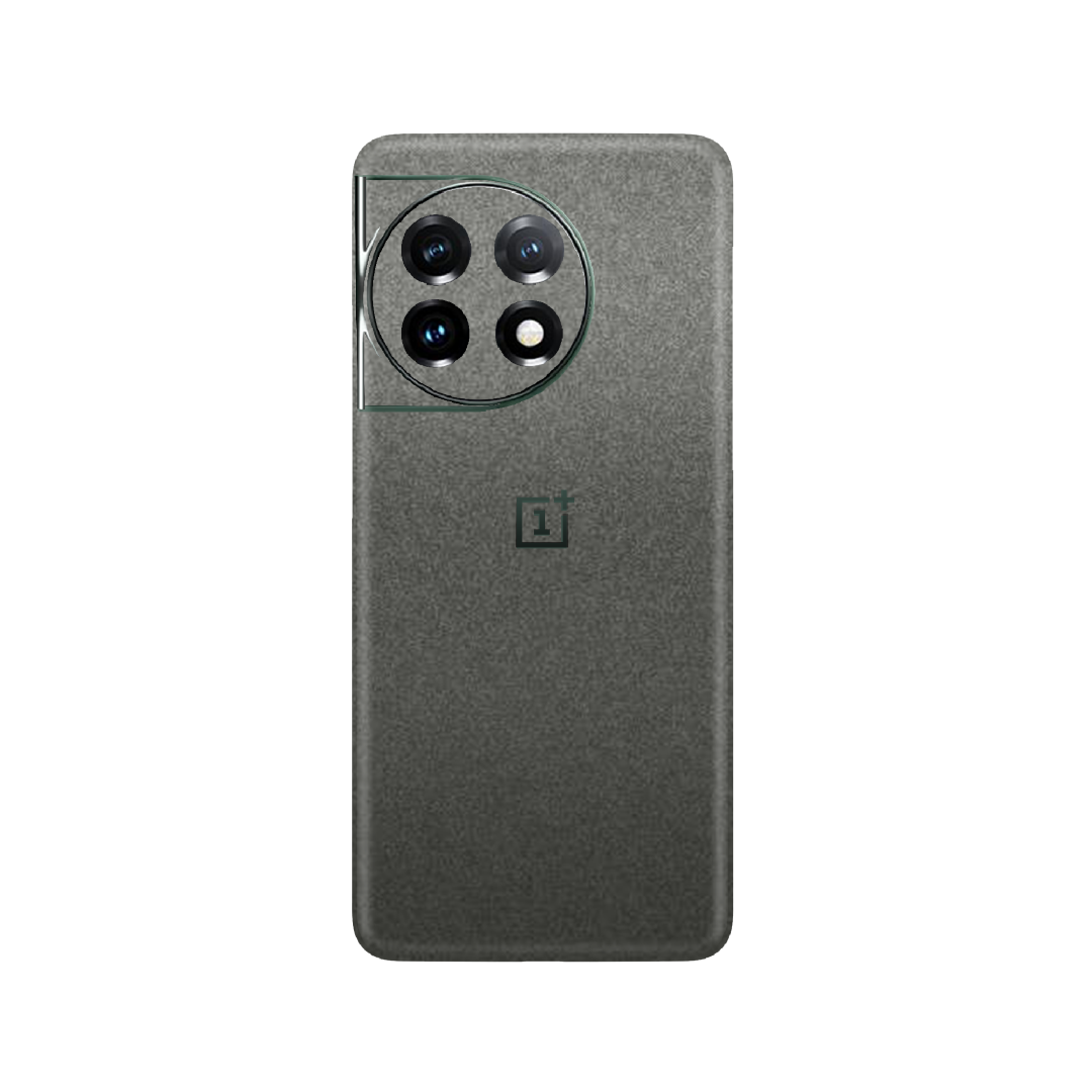 Matte Charcoal Metallic Skin for OnePlus 11R 5G