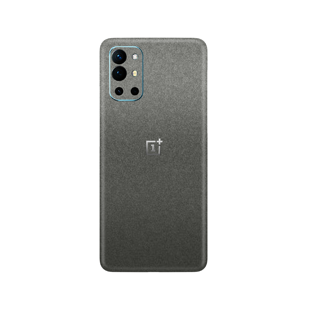 Matte Charcoal Metallic Skin for OnePlus 9R 5G