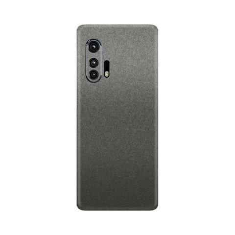Matte Charcoal Metallic Skin for Motorola Edge Plus